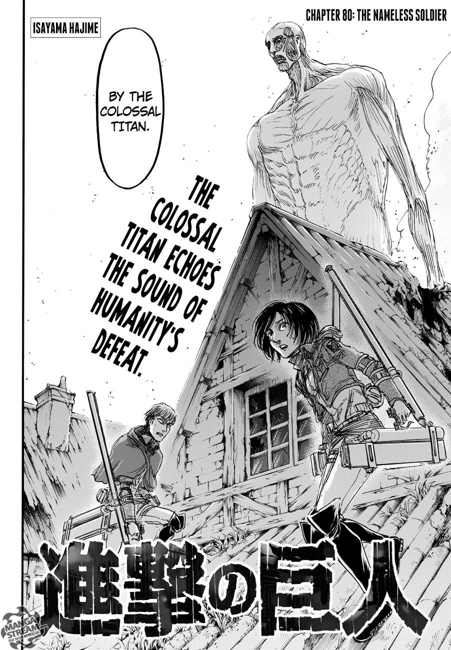 Shingeki no Kyojin Chapter 80 5